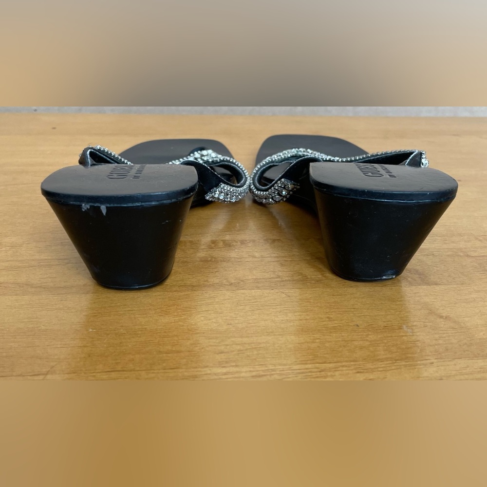 Vintage Guess Rhinestone Sandals - Picture 4 of 6